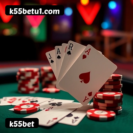 Jogos com maior RTP na k55bet