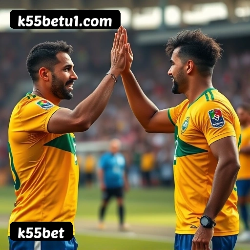 Dealers profissionais da k55bet